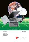 Communications Law 3rd Ed cover