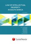 Law of Intellectual Property in South Africa 2nd Ed cover