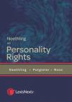 Neethling on Personality Rights cover