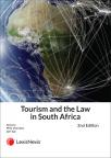TOURISM & THE LAW IN SA 2ND ED cover