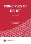 Principles of Delict cover