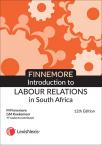Introduction to Labour Relations in South Africa 12th Ed cover