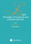 Legal Principles of Contracts and Commercial Law 9th Ed cover