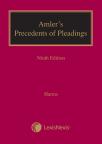 Amlers Precedents of Pleadings 9th Edition cover