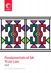 Fundamentals of South African Trust Law cover