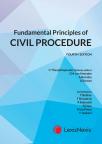 Fundamental Principles of Civil Procedure 4th Ed cover