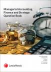 Managerial Accounting, Finance and Strategy: Question Book cover