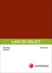 Law of Delict 8th Ed cover