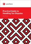 Practical Guide to Handling Tax Disputes cover
