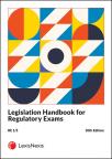 Legislation Handbook for Regulatory Exams RE1/5 10th Ed cover