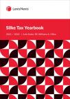 Silke Tax Yearbook 2021/2022 cover