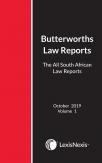 All South African Law Reports 1996–2018 (Full Set) cover