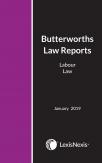 Butterworths Labour Law Reports 1994–2018 (Full set) cover