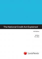 The National Credit Act Explained cover