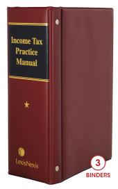 Income Tax Practice Manual cover