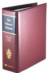 Valuers Manual cover