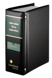 Value-Added Tax in South Africa (Legislation) cover