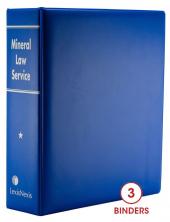 Mineral Law Service cover