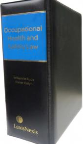 Occupational Health and Safety Law cover