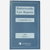 Competition Law Reports 2015/2016 cover