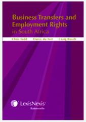 Business Transfers and Employment Rights in South Africa cover