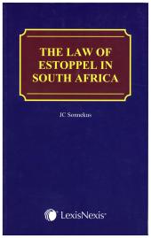 Law of Estoppel in South Africa 3rd Ed cover