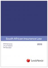 South African Insurance Law cover