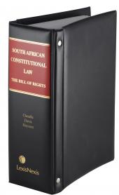 South African Constitutional Law: The Bill of Rights cover