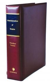 Administration of Estates cover