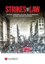 Strikes and the Law cover