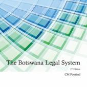 The Botswana Legal System 2nd Ed cover