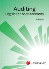 Auditing: Legislation and Standards 2nd Ed cover
