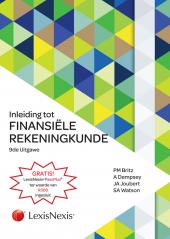 Inleiding tot Finansiële Rekeningkunde cover