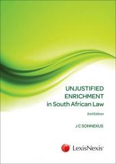 Unjustified Enrichment in South African Law cover