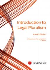 Introduction to Legal Pluralism in South Africa cover