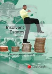Insolvent Estates 8th Ed cover