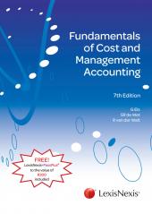 Fundamentals Of Cost And Management Accounting 7th Edition