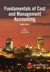 Fundamentals of Cost and Management Accounting 8th Ed cover