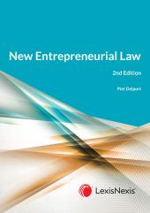 New Entrepreneurial Law cover