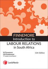 Introduction to Labour Relations in South Africa 12th Ed cover