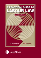 A Practical Guide to Labour Law 9th Ed cover