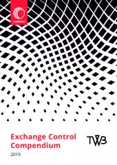 Exchange Control Compendium 2019 cover