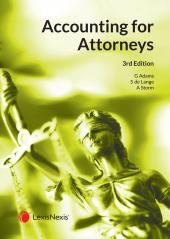 Accounting for Attorneys 3rd Ed cover