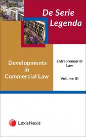 De Serie Legenda Volume III Entrepreneurial Law cover