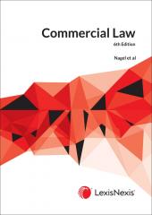 Commercial Law 6th Ed cover