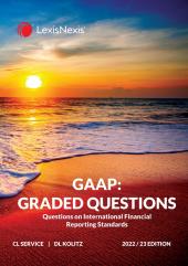 GAAP: Graded Questions 2022 cover