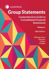 Group Statements Volume 1 –18th Ed cover