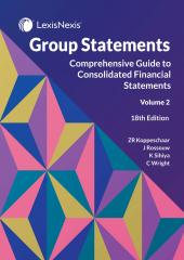 Group Statements Volume 2 –18th Ed cover