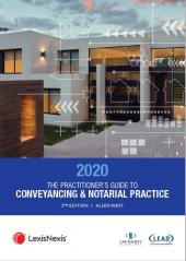The Practitioners Guide to Conveyancing and Notarial Practice 2nd Edition cover