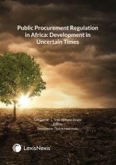 Public Procurement Regulation in Africa: Development in Uncertain Times cover